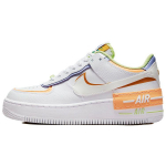 Nike Air Force 1 Shadow Valge Mitmev&auml;rviline Naiste Tennised Virsikukreem DX3718-100 40.5