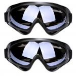 2 tk Talvise v&auml;lisuusa lumelaua mootorratta tuulekindlad prillid prillid prillid