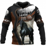 Mood Mens Animal kapuuts 3D prinditud Love Horse dressipluus Hoodie Harajuku Autumn Streetwear Unisex Casual dresssuit XXXXXL