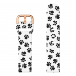 Prinditud silikoonrihm Samsung galaxy kellale 6 Classic-5-pro-4 spordik&auml;ev&otilde;ru 20mm 22mm rihm Amazfit GTS/GTR/4/3/2e Mini jaoks 20mm