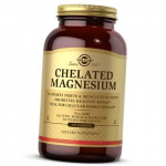 Magneesiumkelaat, kelaaditud magneesium, Solgar 100 tab (36313146) 250tab