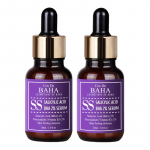 Cos De BAHA (SS) Salits&uuml;&uuml;lhappega 2% kooriv n&auml;oseerum niatsiinamiidiga 30mL (3 Valikud) 2PCS