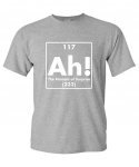 Ah The Ele Of Surprise Science Sarkastilised naljakad unisex T-s&auml;rgid S