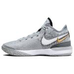 Nike Zoom LeBron NXXT Gen Hundihall Meeste Tossud Valge Raudhall Must DR8784-004 43