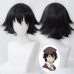 Edogawa Rampo Cosplay Bungo Hulkuvad koerad Edogawa Rampo Cosplay Kost&uuml;&uuml;mid Detektiiv Vormiriietus parukas Kost&uuml;&uuml;m Halloweeni J&otilde;ulud Meeste riided L