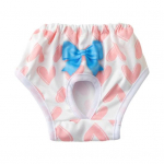 Lemmiklooma menstruatsioonip&uuml;ksid Mugavad imavad koerte m&auml;hkmed takistavad segadust hingavad vibu koerariided elastsed p&uuml;ksid S roheline