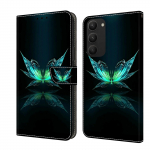 Rahakoti&uuml;mbris kaardihoidjaga Lilleline PU-nahast &uuml;mbris Kickstand randmerihma p&otilde;rutuskindel kate Huawei Y5 Y6 Y7 P20 P30 Honor 8X 8A 7A 7C P Smart jaoks Honor Magic5 Pro