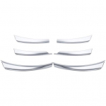 6 tk auto esiv&otilde;re iluv&otilde;re esiosa kaitseraua katte trimmimine Nissan Sunny Versa 14-17 jaoks