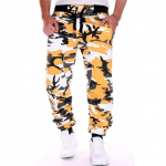 Meeste kamuflaažip&uuml;ksid Jooksup&uuml;ksid Spordip&uuml;ksid Fitness Sport Jogging Army XL kollane/kamuflaaž