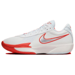 Nike Air Zoom GT Cut Academy Valge Pikantne Punane Unisex Tossud Summit-White Metallik-H&otilde;bedane Jalgpalli-Hall FB2599-101 44 white