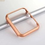 Metallist &uuml;mbris Apple Watch Ultra 2. seeriale 9 8 7 41 mm 45 mm alumiiniumsulamist kaitseraua &uuml;mbrised seadmele iWatch 6 SE 40 mm 44 mm raami kate 40mm
