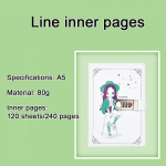 (Logo saab graveerida) A5 vooderdatud paroolilukuga &otilde;pilase m&auml;rkmik, privaatne m&auml;rkmik, p&auml;evik, &auml;rikohtumiste raamat, k&auml;siraamat A5 punane