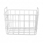 K&uuml;lmkapi s&uuml;gavk&uuml;lmiku korv mitmeotstarbeline suure mahutavusega metalltraadist hoiukorv k&uuml;lmiku vannitoa jaoks 200mm/7.87in