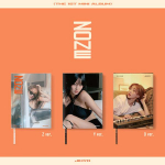 TWICE JIHYO &ndash; 1. minialbum [ZONE] RANDOM VERSION