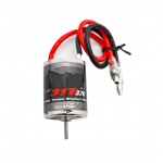 Harjatud mootor 390 roostevabast terasest harjatud mootor 28T Axial SCX24 Tamiya Wltoys HSP asendus 370 h&otilde;be