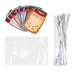 S&otilde;brap&auml;eva &otilde;nnitluskaart kommikottidega DIY k&auml;sitsi valmistatud romantilised armastuss&uuml;damega Mason Jar p&uuml;hadepeokaardid lastele mitmev&auml;rviline