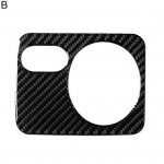 Auto esitulede l&uuml;liti kleebis juhtraamile Golf VW 6 R MK6 Scirocco 45551 B must