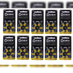 Widexi kuuldeaparaadi patarei suurus 10 (PR70) (10 x 6 = 60 patareid)