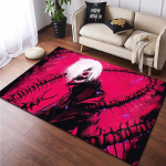 Kuum anime Tokyo Ghoul 3D prinditud vaip elutuppa libisemiskindla ala vaip Magamistoa voodi kaasaegne kodukaunistus p&otilde;randa joogamatt 160cm x 200cm