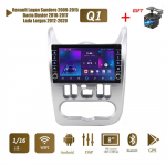 Icreative Renault Logan Sanderole 2009-2015 Dacia Dusterile 2010-2017 Lada Largusele 2012-2020 Nupunupp autole Android Carplay 2+32GB 1+16GB