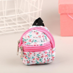 1 tk mini seljakott v&otilde;tmehoidja armas lukuga koolikott v&otilde;tmehoidja t&uuml;drukutele m&uuml;ndikott ripats nukk kott Aksessuaar lastele kingitused as the picture