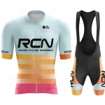 Ropa De Bicycle Uus RCN 2023 Jalgrattas&auml;rk Rattas&otilde;iduriided Suvised l&uuml;hikeste varrukatega MTB rattas&auml;rgid L&uuml;hikesed p&uuml;ksid Meeste Maillot Ciclismo XS