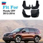 2012-2016 Mudflaps 4pcs FOR Honda CRV CR-V Mudguard Fender Mud Flap Guards Splash Mudguards Fender car accessories styline must