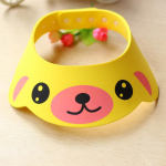 Beebim&uuml;ts laste vannitamiseks Barhubi &scaron;ampoonikork Animal Baby Shower Cap Bathing Visior roheline