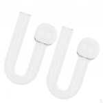 2 tk akvaariumi s&uuml;sinikdioksiidi CO2 monitori l&auml;bipaistva klaasi kukkumise kontrollija