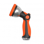 Aiapihusti Reguleeritav libisemisvastane Lihtne t&ouml;&ouml; K&otilde;rgtugev 10 režiimi K&otilde;rgsurvepesupihusti &Otilde;uetarvikud US Plug must/oranž