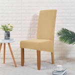 Tavaline tugev toolikate s&ouml;&ouml;gitoa jaoks K&otilde;rge seljatoega elastsed venivad toolikatted Baaritooli tooli kate 4 PCS S(30-38cm) valge