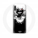 Coque pour Samsung Galaxy A50 Anime Tokyo Ghoul d'horreur pure Ken Kaneki