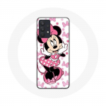 &Uuml;mbris Samsung galaxy A32 5G Minnie Mouse Cute Cartoon Pink jaoks