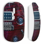 Juhtmeta hiire lillad kitarri keeled