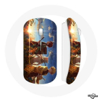 Juhtmeta hiir Tanjiro Zenitsu Inosuke Kimetsu no Yaiba Anime