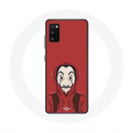 Samsung Galaxy A41 korpus la casa de papel maalimask