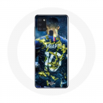 Samsung Galaxy A21S &uuml;mbris Kylian Mbapp&eacute; jalgpallur