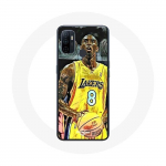 Coque Oppo A53 Kobe Bryant Dunk lakers 8 NBA Noir
