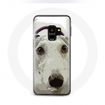 &Uuml;mbris Samsung galaxy S9 plus Greyhound koerat&otilde;ule