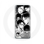 Huawei P20 Pro Attacki &uuml;mbris Titan Manga Levi Ackermanile