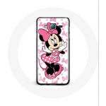 &Uuml;mbris Samsung Galaxy J5 2016 Minnie Mouse Cute Cartoon Pink jaoks