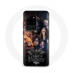 &Uuml;mbris Samsung Galaxy S20 Ultra Game of Thrones 8. hooaja Troonide m&auml;ngu meeskonna plakatile