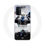 Oppo A54 5G vormel 1 Valtteri Bottas F1 v&otilde;idus&otilde;idus&otilde;itja must &uuml;mbris