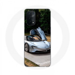 &Uuml;mbris Oppo A74 Formula 1 McLaren Car Grey jaoks