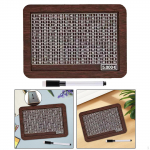 Puidust rahakast, s&auml;&auml;stupurk, rahas&auml;&auml;stja vahetusraha, vastupidav retro hoiup&otilde;rsas&auml;&auml;stupott 5000 Euros