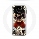 &Uuml;mbris Samsung Galaxy S9 Luffy Gear 5 One Piece Anime Manga jaoks