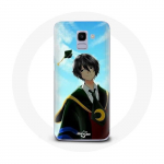 &Uuml;mbris Samsung Galaxy A8 2018 Koro Sensei Assassination Classroom Anime Manga jaoks