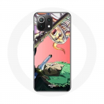 Coque pour Xiaomi Mi 11 Lite Yamato Et Zoro One Piece Anime Poster