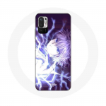 Coque pour Xiaomi Redmi Note 10T 5G Killua Zoldyck Hunter x Hunter Manga Anime