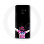 V&otilde;istluse v&otilde;itis Samsung Galaxy A8 Plus vormel 1 &uuml;mbris Sergio P&eacute;rez Mendoza